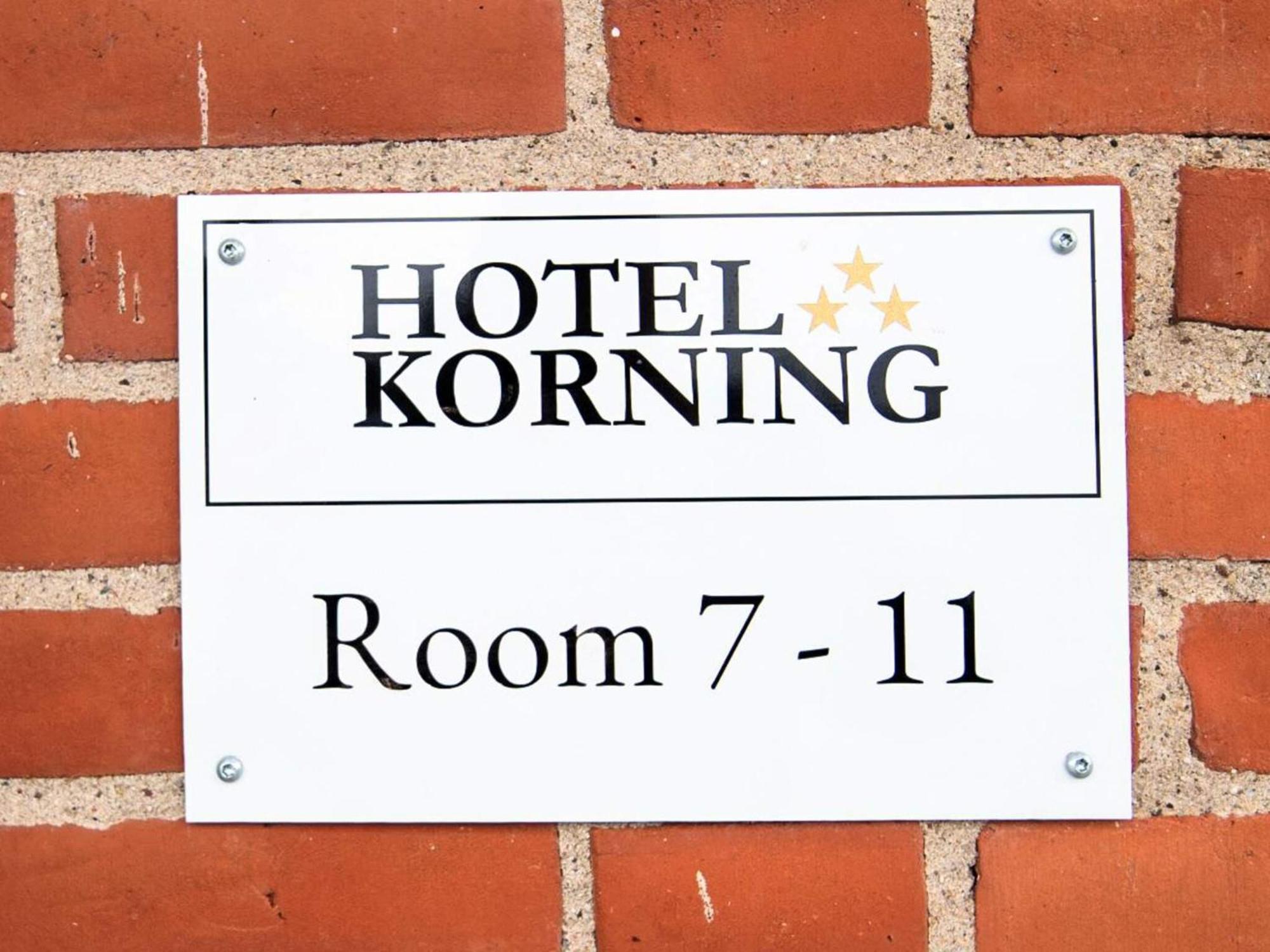 ホテルコーニング クロ Korning エクステリア 写真