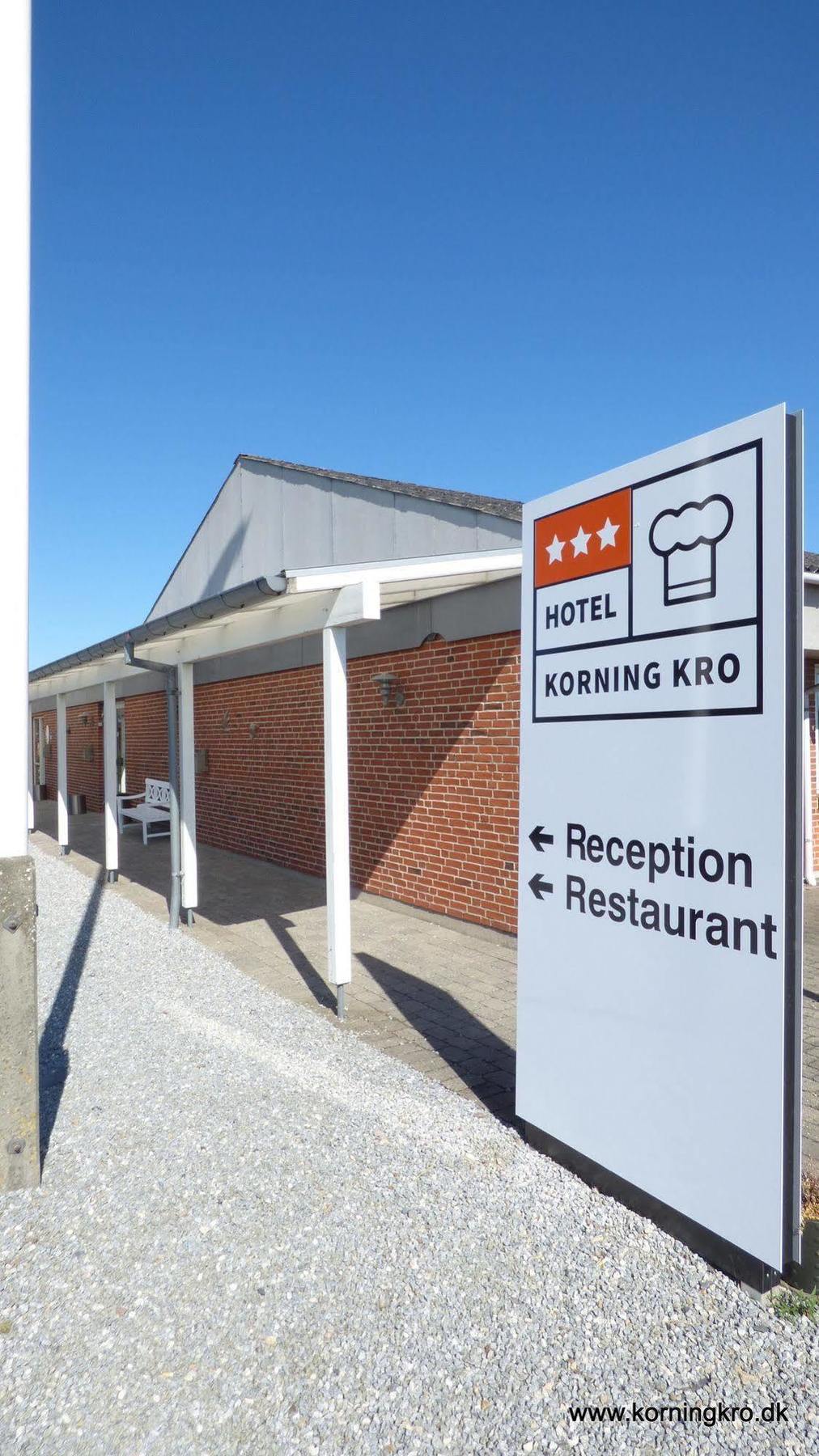 ホテルコーニング クロ Korning エクステリア 写真
